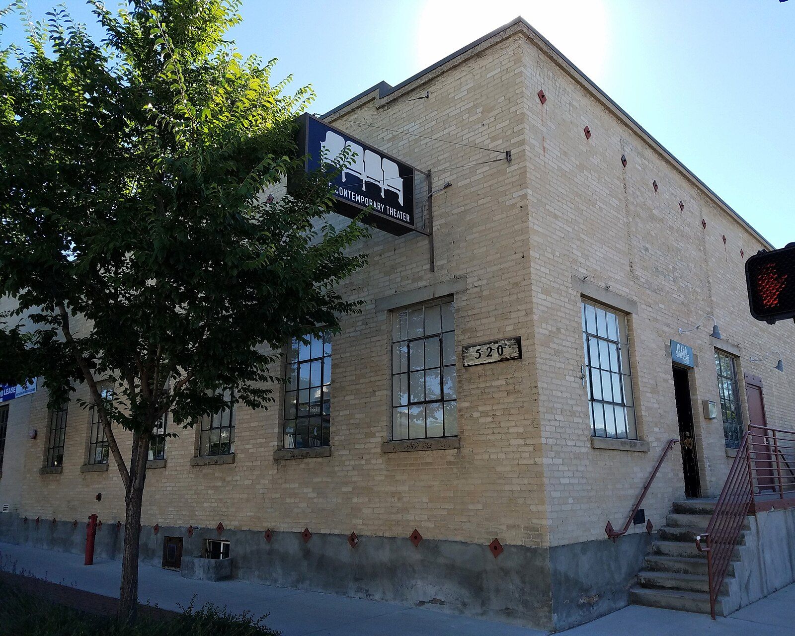 The 1935 Northrup King & Co. Seed Warehouse, now home to Boise Contemporary Theater